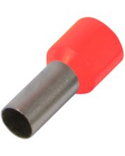 Втулковий наконечник E.Next e.terminal.stand.e2508.red 2,5 кв.мм червоний (s3036029)