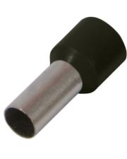 Втулочный наконечник E.Next e.terminal.stand.e2508.black 2,5 кв.мм черный (s3036031)