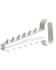 Дюбель ёлочка E.Next e.metiz.dowel.flat.fir.14 для плоского провода 14мм 100шт (m0080023)