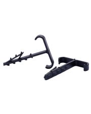 Дюбель ёлочка E.Next e.metiz.dowel.flat.fir.12T для плоского провода 12х5мм 100шт (m0080124)