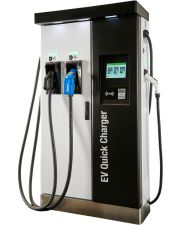 Станция для заряда электромобилей E.Next RAPTION 50 CHA 2х50кВт 50-500В 125А CHAdeMO + Combo2 + 22кВт 400В 32A Type2 (QCR05032D13)
