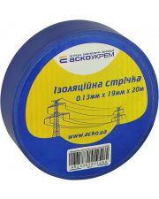Изолента Аско-Укрем 0,13x19мм/20м синяя (A0150020041)