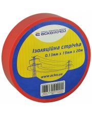 Изолента Аско-Укрем 0,13x19мм/20м красная (A0150020042)