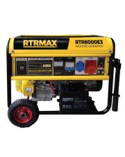 Генератор бензиновый RTRMAX RTR-8000-E3 8,1кВА