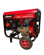 Генератор дизельний Alimar ALM-D-7500TE 7кВА
