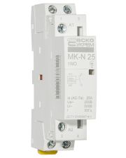 Модульный контактор Аско-Укрем MK-N 1P 25A 1NO (A0040030022)