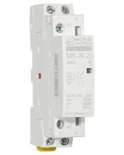 Модульный контактор Аско-Укрем MK-N 2P 20A 2NO (A0040030024)