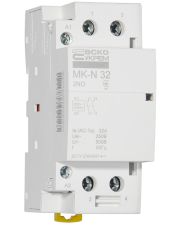 Модульний контактор Аско-Укрем MK-N 2P 32A 2NO (A0040030031)