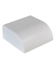 Заглушка Аско-Укрем 40x16мм белая (A0070040003)