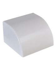 Заглушка Аско-Укрем 40x25мм белая (A0070040004)