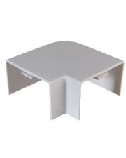 Плоский кут Аско-Укрем 40x25мм білий (A0070040036)