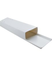 Короб ECOHOME Basic 80х40/2000мм белый (ECO040010028)