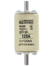 Предохранитель Аско-Укрем NH00 125A gG (A0050010016)