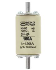 Запобіжник Аско-Укрем NH00 160A gG (A0050010017)