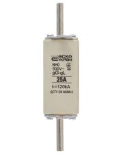 Запобіжник Аско-Укрем NH0 25A gG (A0050010018)