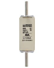 Запобіжник Аско-Укрем NH0 40A gG (A0050010020)