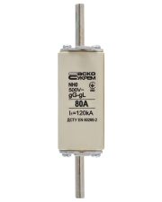 Запобіжник Аско-Укрем NH0 80A gG (A0050010023)