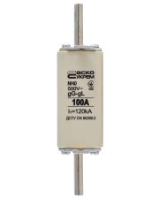 Запобіжник Аско-Укрем NH0 100A gG (A0050010024)