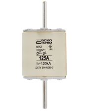 Запобіжник Аско-Укрем NH2 125A gG (A0050010033)