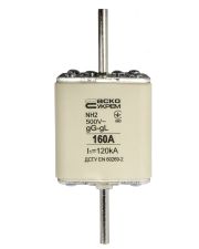 Запобіжник Аско-Укрем NH2 160A gG (A0050010034)