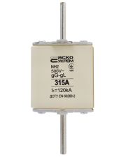 Запобіжник Аско-Укрем NH2 315A gG (A0050010036)