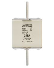 Запобіжник Аско-Укрем NH3 315A gG (A0050010038)