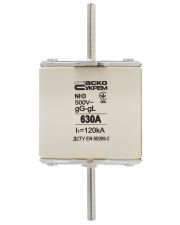 Запобіжник Аско-Укрем NH3 630A gG (A0050010041)