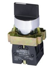 Перемикач Аско-Укрем XB2-BD53 (I-0-II) із самоповерненням (A0140010045)
