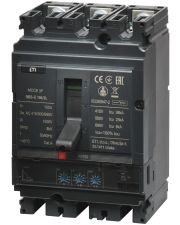 Корпусний автоматичний вимикач ETI NBS-E 160/3L 3P 160A 36кА (4673055)