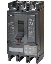 Корпусный автомат ETI NBS-E 400/3S LCD 3P 400A 50кА (4673117)