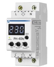 Реле напруги Новатек-Електро РН-40TC 40А