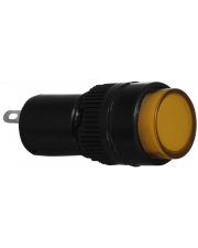 Сигнальная арматура Аско-Укрем AD22E-10DS 220В АС желтая (A0140030177)