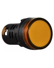 Сигнальная арматура Аско-Укрем AD22-22DS 110В АС желтая (A0140030084)