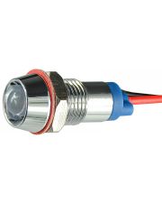 Сигнальная арматура Аско-Укрем AС22C-8 24В AC/DC белая (A0140030210)