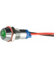 Сигнальная арматура Аско-Укрем AС22C-8 24В AC/DC зеленая (A0140030212)