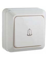 Кнопка звонка Аско-Укрем Ct (ВЗд10-Ct-W)