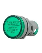 Сигнальная арматура ECOHOME ECO AD22-22SMD 24В AC/DC зеленая (ECO090010007)