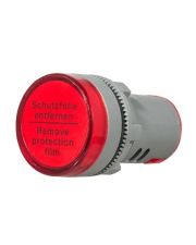 Сигнальная арматура ECOHOME ECO AD22-22SMD 24В AC/DC красная (ECO090010008)