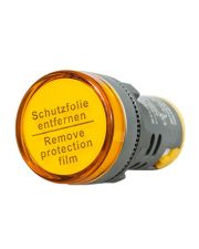 Сигнальная арматура ECOHOME ECO AD22-22SMD 220В АС желтая (ECO090010010)