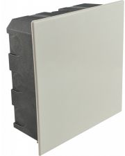 Розподільча коробка Аско-Укрем 200x200x70мм у гіпсокартон (РК-200*200*70-ГК)