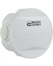 Распределительная коробка Аско-Укрем (TY-RA) 80x50мм (A0150170016)