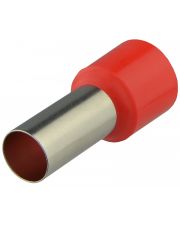 Наконечник Аско-Укрем НТ 35,0-18 изолированный красный 100шт (A0060010126)