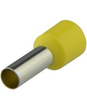 Наконечник Аско-Укрем НТ 10,0-12 изолированный желтый 100шт (A0060010145)