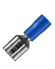 Наконечник Аско-Укрем FDD 2-250 6,35x0,5/0,8 изолированный 100шт (A0060020004)