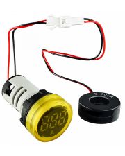 Цифровой измеритель тока Аско-Укрем ED16-22AD 0-100А желтый (A0190010029)