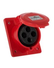 Силовой разъем ECOHOME ECO-424 3Р+РЕ 32А/4 (ECO016010011)