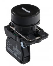 Кнопка "Старт" Аско-Укрем TB5-AA3351 черная (A0140010150)