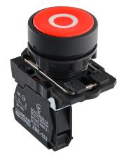 Кнопка "Старт" Аско-Укрем TB5-AA4322 красная (A0140010151)
