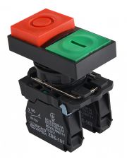 Двойная кнопка Аско-Укрем TB5-AL8425 IP40 «Старт/Стоп» (A0140010170)