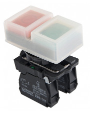 Двойная кнопка Аско-Укрем TB5-AL9325 IP66 «Старт/Стоп» (A0140010171)